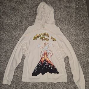 Gucci Mouth Of Fire Volcano Hoodie